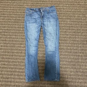Straight leg jeans 29x30
